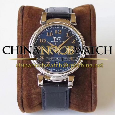 Replica IWC Da Vinci Automatic IW356601 MK Stainless Steel Blue Dial Swiss 2892