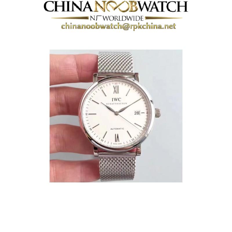 Replica IWC Portofino Automatic IW356505 MK Stainless Steel White Dial Swiss 2892