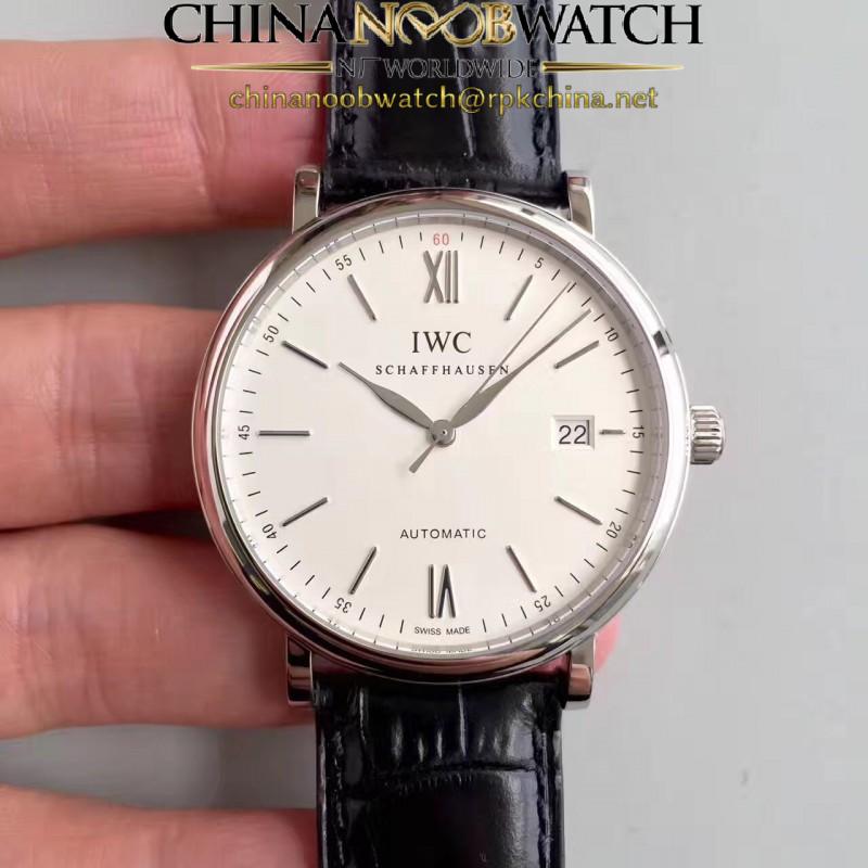 Replica IWC Portofino Automatic IW356501 MK Stainless Steel White Dial Swiss 2892