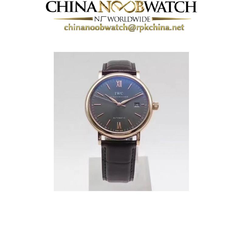 Replica IWC Portofino Automatic IW356511 MK Rose Gold Anthracite & Gold Dial Swiss 2892