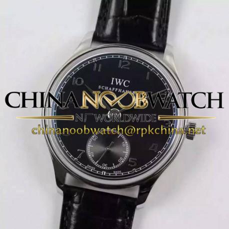 Replica IWC Portuguese IW545407 Stainless Steel Blue Dial Swiss IWC 98295