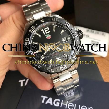 Replica Tag Heuer Formula 1 WAZ1110.BA0875 N Stainless Steel Black Dial Swiss Ronda Quartz