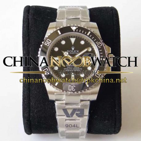 Replica Rolex Submariner Date 116610LN VR Stainless Steel 904L Black Dial Swiss 3135