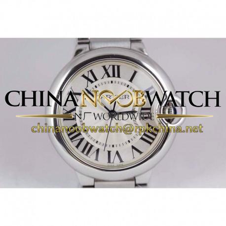 Replica Cartier Ballon Bleu 33MM Stainless Steel Silver Dial Swiss 2688