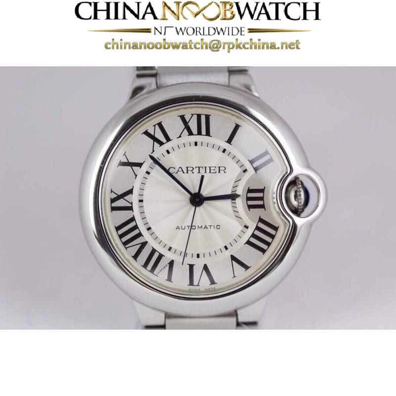 Replica Cartier Ballon Bleu 33MM Stainless Steel Silver Dial Swiss 2688