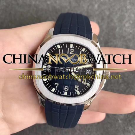 Replica Patek Philippe Aquanaut 5167A KM Stainless Steel Blue Dial Swiss 324SC