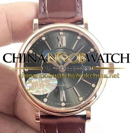 Replica IWC Portofino Automatic 37 IW458116 MK Rose Gold Anthracite Dial M9015