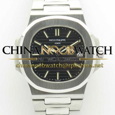 Replica Patek Philippe Nautilus 5711 MK V6 Stainless Steel Black Dial Swiss 324SC