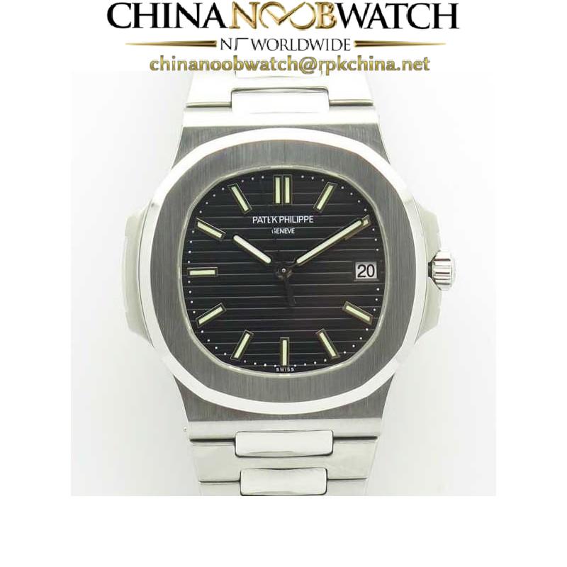 Replica Patek Philippe Nautilus 5711 MK V6 Stainless Steel Black Dial Swiss 324SC