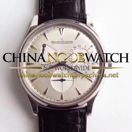 Replica Jaeger-LeCoultre Master Ultra Thin Reserve De Marche 1378420 SW Stainless Steel Silver Dial Swiss Caliber 938A/1