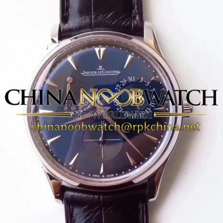 Replica Jaeger-LeCoultre Master Ultra Thin Reserve De Marche 1378480 SW Stainless Steel Blue Dial Swiss Caliber 938A/1