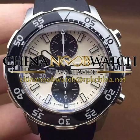 Replica IWC Aquatimer IW3767 Stainless Steel White Dial Swiss 7750