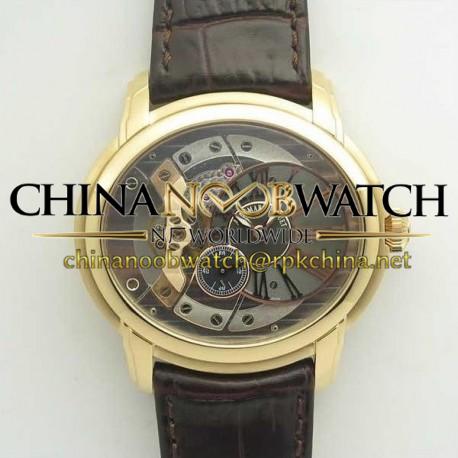 Replica Audemars Piguet Royal Millenary 4101 15350OR.OO.D093CR.01 V9 Yellow Gold Skeleton Dial Swiss 4101