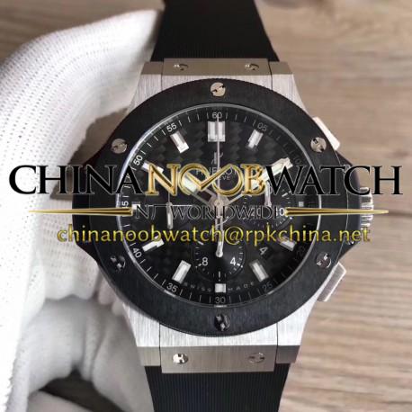 Replica Hublot Big Bang Steel Ceramic 301.SB.131.RX HBB V6 Stainless Steel Carbon Fiber Dial Swiss HUB4100