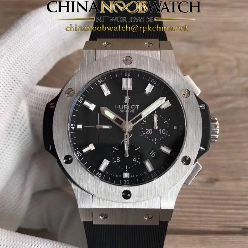 Replica Hublot Big Bang Steel 301.SX.1170.RX HBB V6 Stainless Steel Black Dial Swiss HUB4100