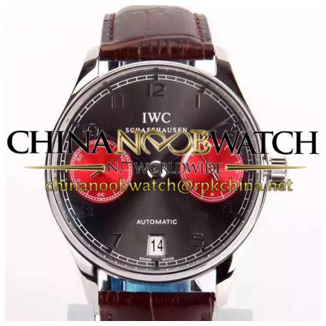 Replica IWC Portuguese IW500702 Power Reserve Stainless Steel Black Dial Swiss IWC 52010