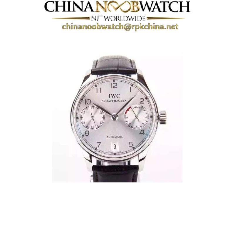 Replica IWC Portuguese IW5007 Power Reserve Stainless Steel White Dial Swiss IWC 52010