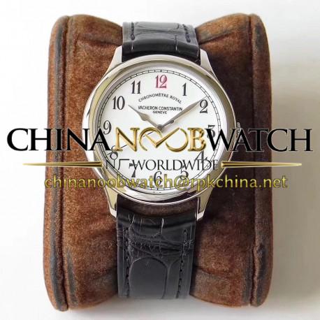 Replica Vacheron Constantin Historiques Chronometre Royal 1907 86122/000R-9362F GS Stainless Steel White Dial Swiss 2460 SCC