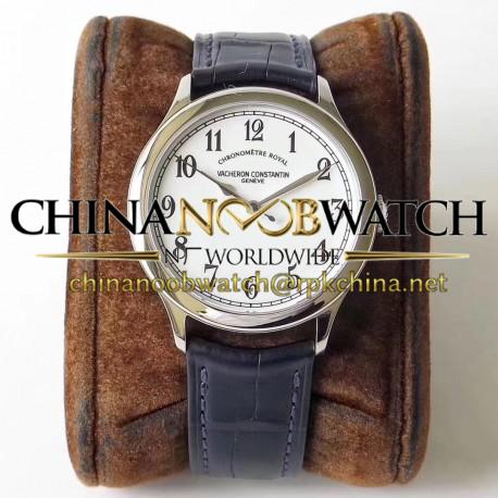 Replica Vacheron Constantin Historiques Chronometre Royal 1907 86122/000R-9362F GS Stainless Steel White Dial Swiss 2460 SCC