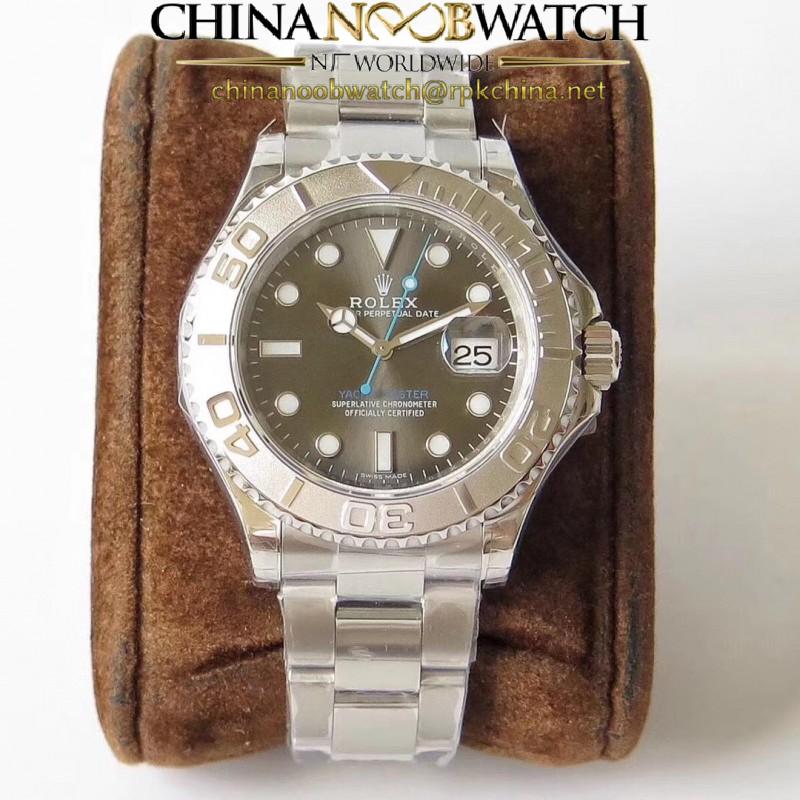Replica Rolex Yacht-Master 40 2016 Baselworld 116622 VR Stainless Steel Anthracite Dial Swiss 2836-2
