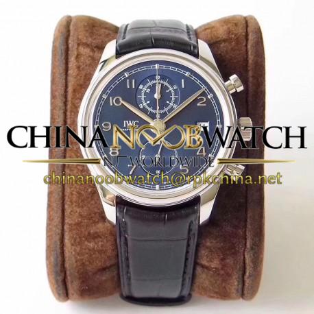 Replica IWC Portugieser Chronograph Classic IW390303 ZF Stainless Steel Blue Dial Swiss 7750