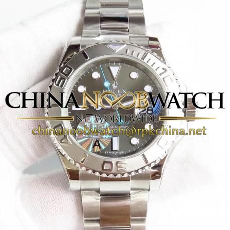 Replica Rolex Yacht-Master 40 Baselworld 116622 JF Stainless Steel Anthracite Dial Swiss 2836-2