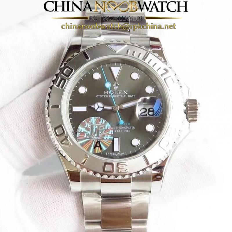 Replica Rolex Yacht-Master 40 Baselworld 116622 JF Stainless Steel Anthracite Dial Swiss 2836-2