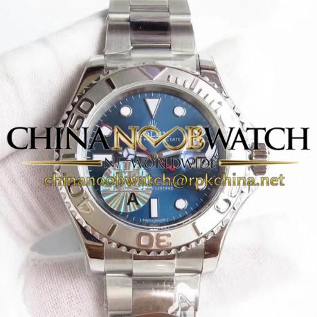 Replica Rolex Yacht-Master 40 116622 JF Stainless Steel Blue Dial Swiss 2836-2