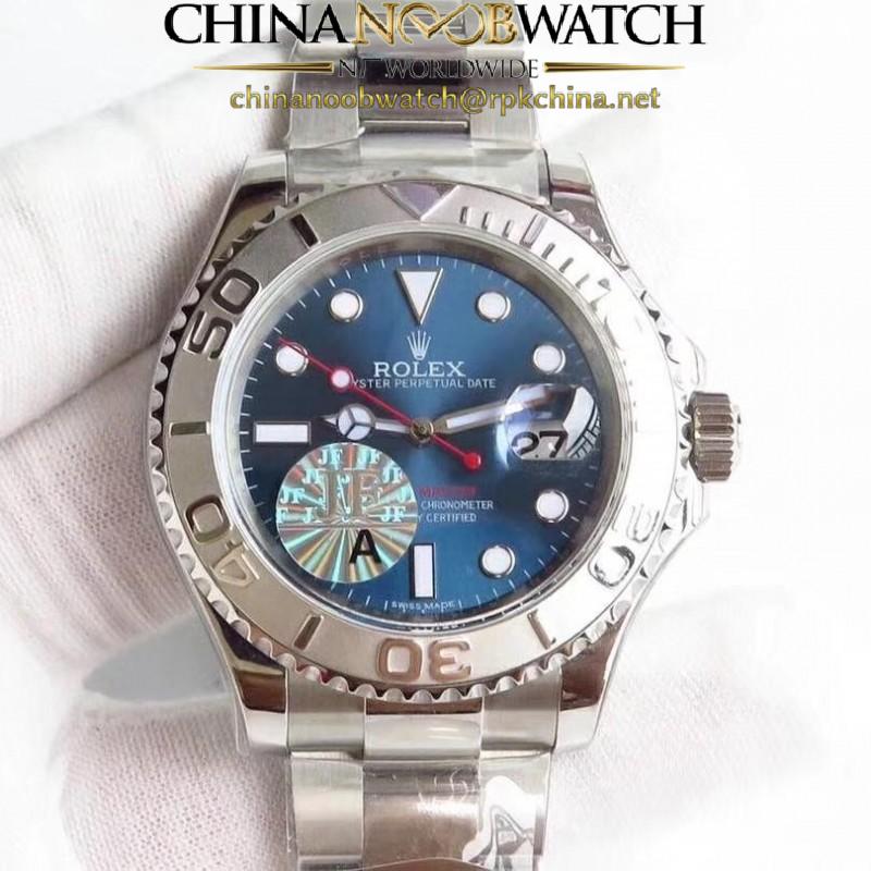 Replica Rolex Yacht-Master 40 116622 JF Stainless Steel Blue Dial Swiss 2836-2