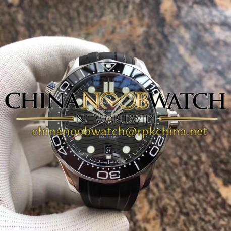 Replica Omega Seamaster Diver 300M 210.32.42.20.01.001 VS V2 Stainless Steel Black Dial Swiss 8800