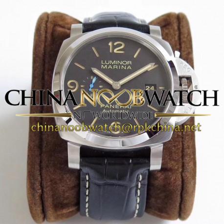 Replica Panerai Luminor Marina 1950 3 Days Automatic Acciaio PAM1312 44MM ZF Stainless Steel Black Dial Swiss P9010