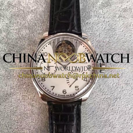 Replica IWC Portuguese Tourbillon Mystery IW504204 TF Stainless Steel White Dial Swiss 50900