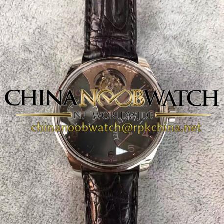 Replica IWC Portuguese Tourbillon Mystery IW504207 TF Stainless Steel Anthracite Dial Swiss 50900