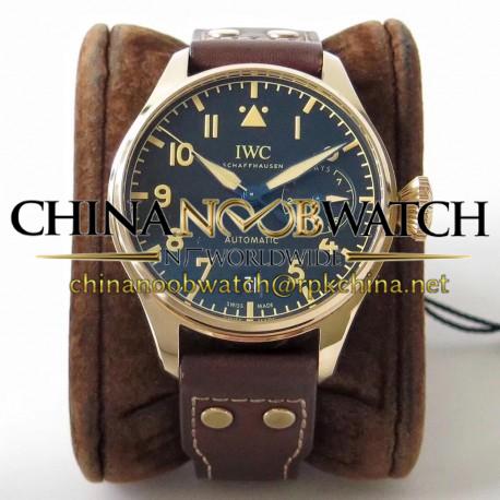 Replica IWC Big Pilot Heritage IW501005 ZF Bronze Black Dial Swiss 52000