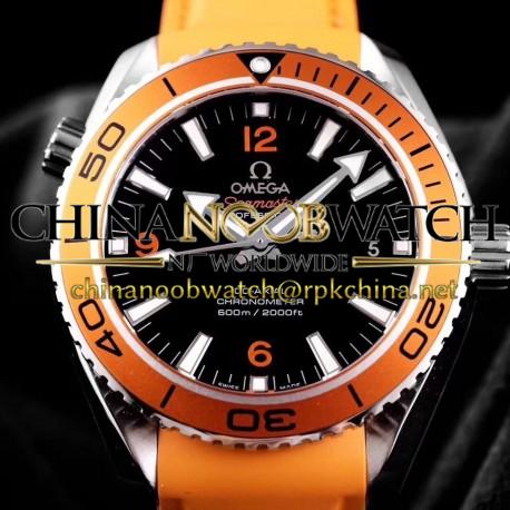 Replica Omega Seamaster Planet Ocean 600M 42MM 232.32.42.21.01.001 VS Stainless Steel Black Dial Swiss 8500