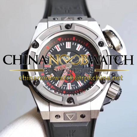 Replica Hublot Big Bang King Power Alinghi 4000 SF Titanium Black Dial Swiss HUB1401