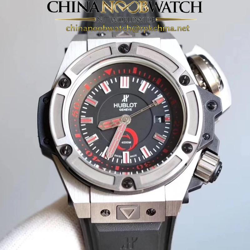 Replica Hublot Big Bang King Power Alinghi 4000 SF Titanium Black Dial Swiss HUB1401