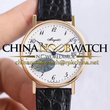 Replica Breguet Classique 5177BA/29/9V6 MKS Yellow Gold White Dial M9015