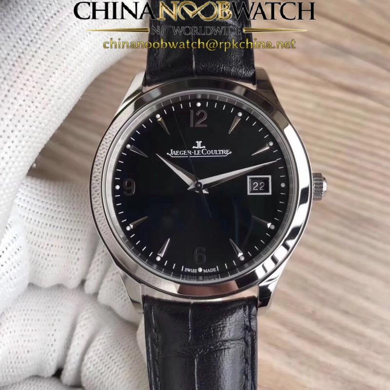 Replica Jaeger-LeCoultre Master Control Date 1548470 ZF Stainless Steel Black Dial Swiss Caliber 899/1