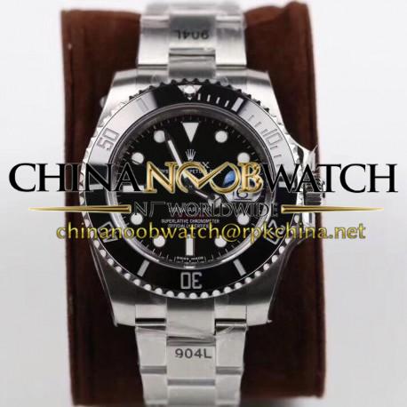 Replica Rolex Submariner Date 116610LN GM Stainless Steel 904L Black Dial Swiss 3135