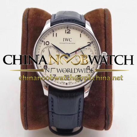 Replica IWC Portugieser IW500705 ZF V3 Stainless Steel White Dial Swiss 52010