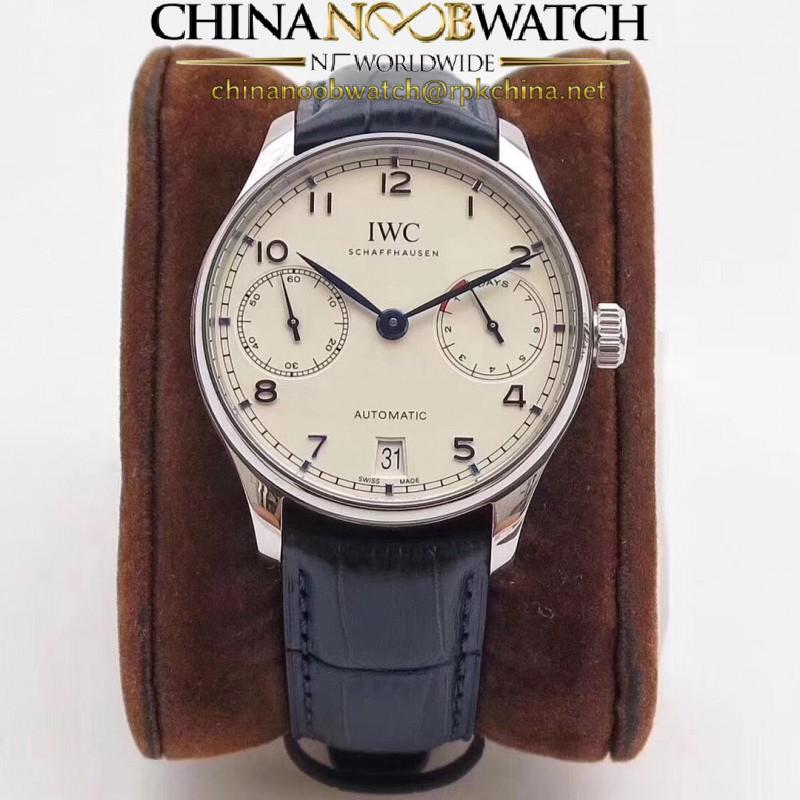 Replica IWC Portugieser IW500705 ZF V3 Stainless Steel White Dial Swiss 52010