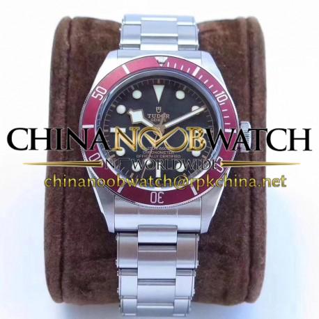 Replica Tudor Heritage Black Bay Red 79230R 2017 ZF Stainless Steel Black Dial Swiss 2824-2