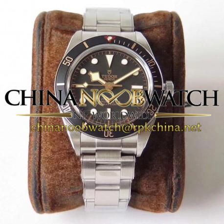 Replica Tudor Heritage Black Bay Fifty-Eight M79030N-0001 ZF Stainless Steel Black Dial Swiss 2824-2