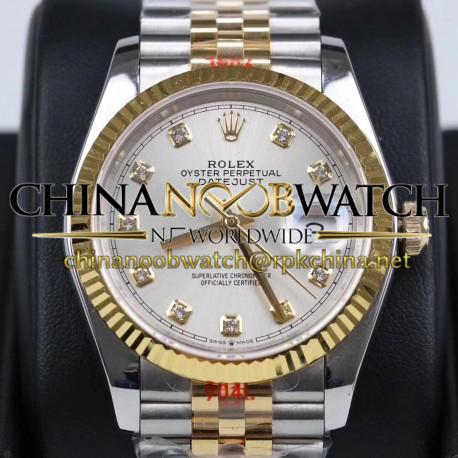 Replica Rolex Datejust 36MM 116233 GM Stainless Steel 904L & Yellow Gold Silver Dial Swiss 2824-2