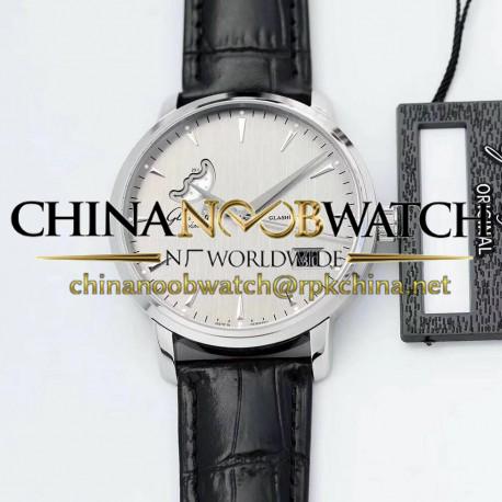 Replica Glashutte Senator Excellence Panorama Date Moon Phase 1-36-04-03-02-02 ETC Stainless Steel Grey Dial Swiss 36-04