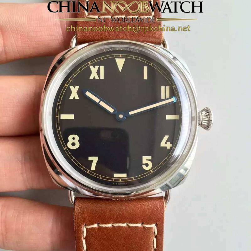 Replica Panerai Radiomir California PAM448 ZF Stainless Steel Black Dial Swiss P3000