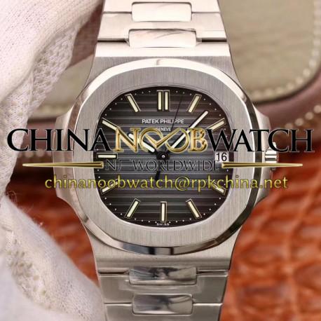 Replica Patek Philippe Nautilus 5711 PF V2 Stainless Steel Anthracite Dial Swiss 324SC