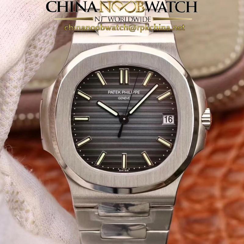 Replica Patek Philippe Nautilus 5711 PF V2 Stainless Steel Anthracite Dial Swiss 324SC