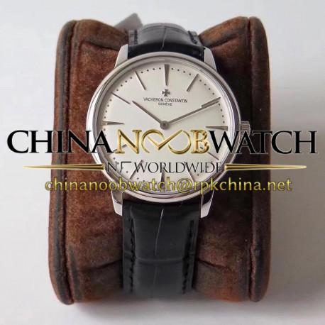 Replica Vacheron Constantin Patrimony 81180/000G-9117 KZ Stainless Steel Silver Dial Swiss VC1400